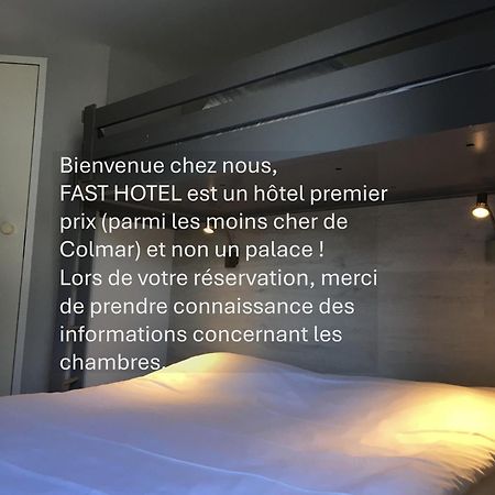 Fast Hotel Colmar Houssen Buitenkant foto