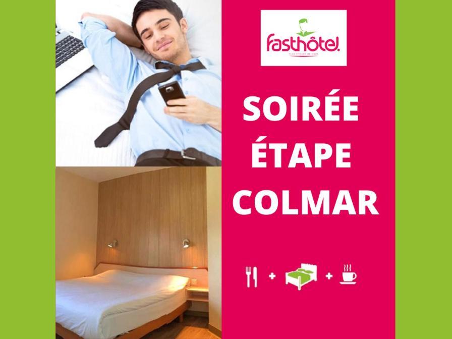 Fast Hotel Colmar Houssen Buitenkant foto