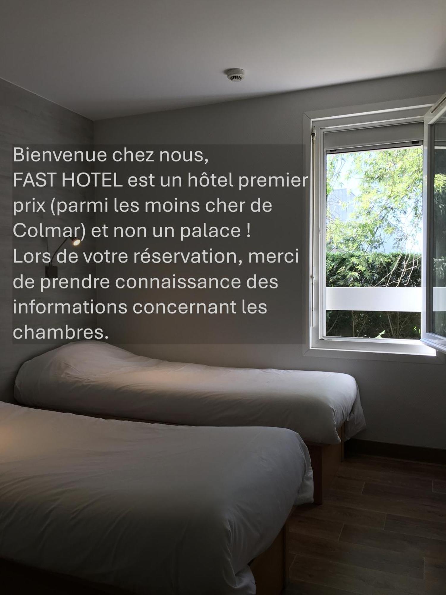 Fast Hotel Colmar Houssen Buitenkant foto