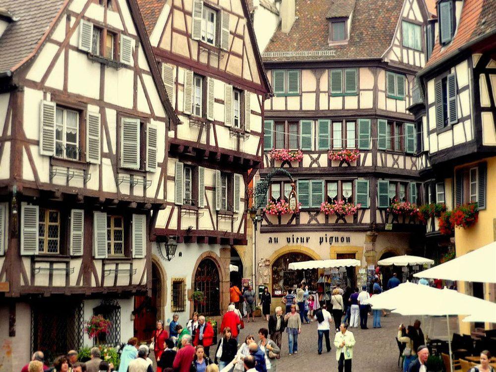 Fast Hotel Colmar Houssen Buitenkant foto