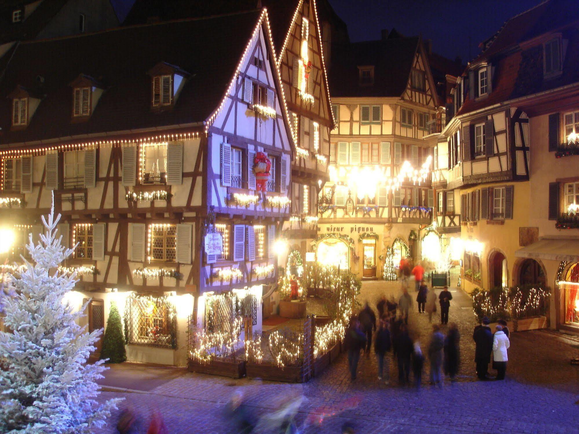 Fast Hotel Colmar Houssen Buitenkant foto